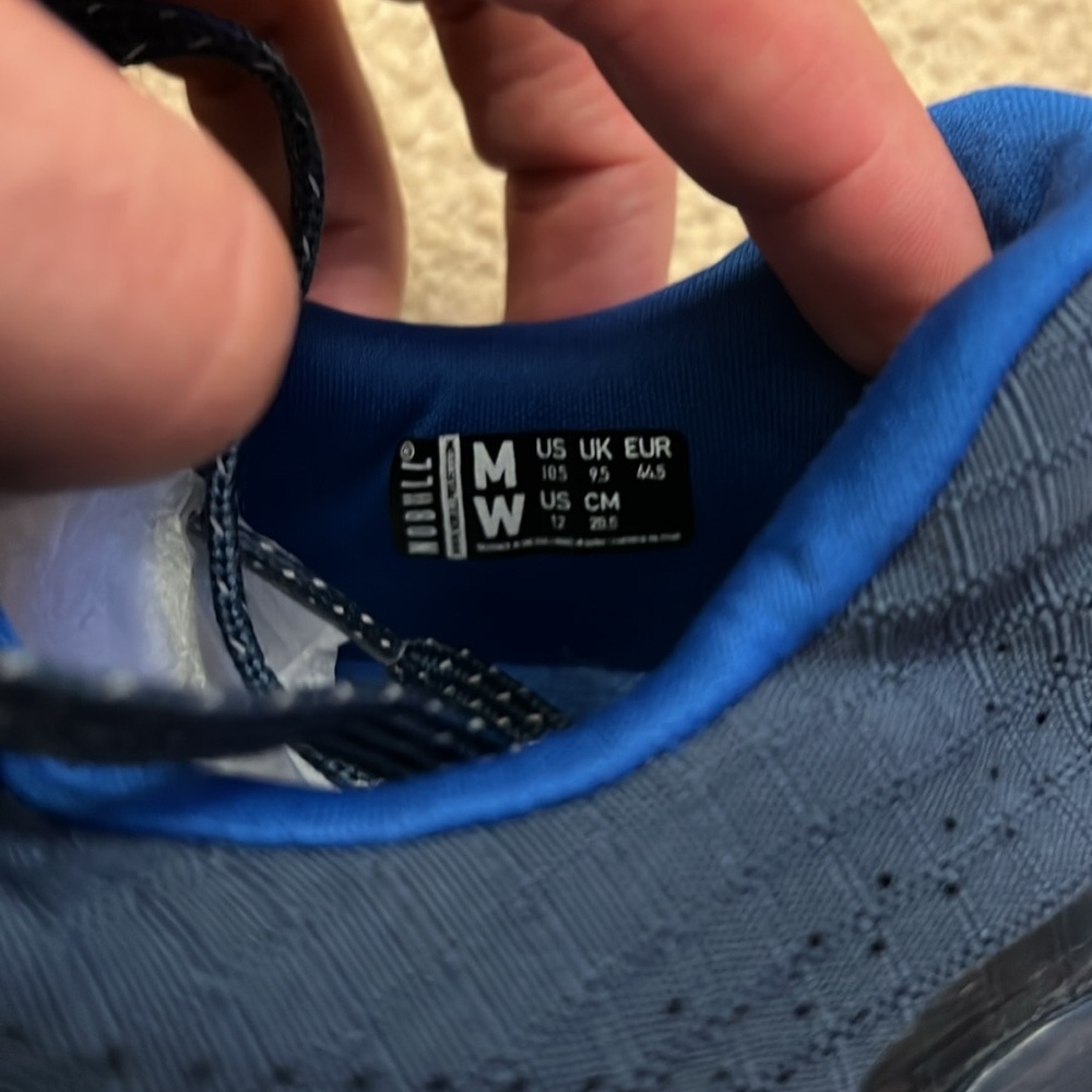 NOBULL Navy Blue Ripstop Runners - Picture 6 of 7